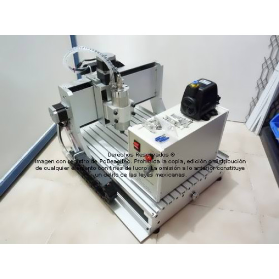 Router CNC XR-400, Fresa Cnc de 3 ejes Router CNC XR-400, Fresa Cnc de 3 ejes
