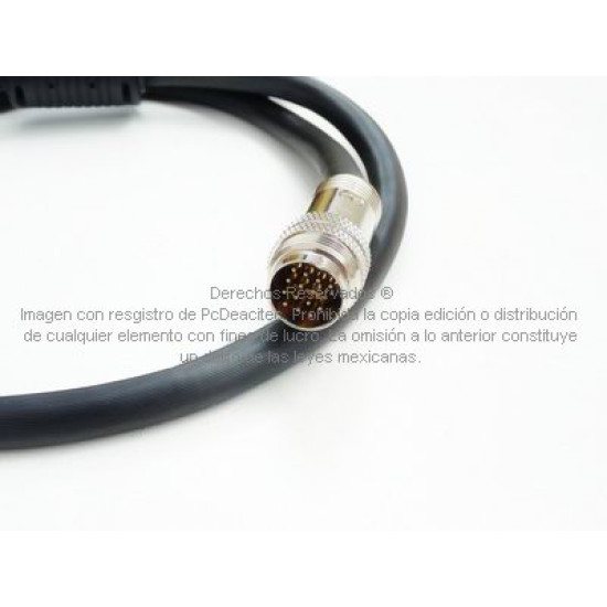 Cable SVGA (HD15) conexión rápida FASTERCONNECT 20 m con DIN de unión