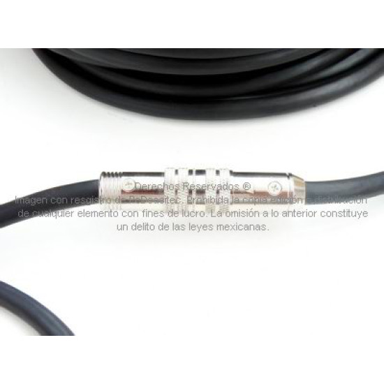 Cable SVGA (HD15) conexión rápida FASTERCONNECT 20 m con DIN de unión