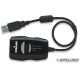 Adaptador de red USB 2.0 a Gigabit Ethernet