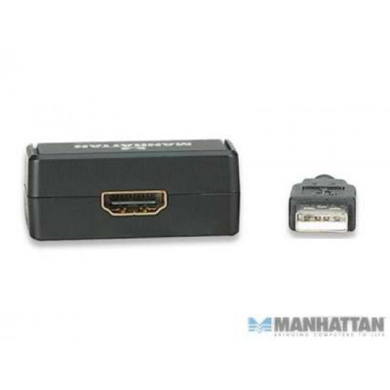 Convertidor USB a HDMI de Alta Velocidad Convertidor USB a HDMI de Alta Velocidad