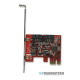 Tarjeta SATA 6 Gbs PCI Express 2 puertos internos