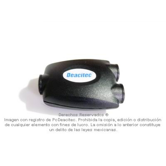 Splitter para fibra óptica toslink  