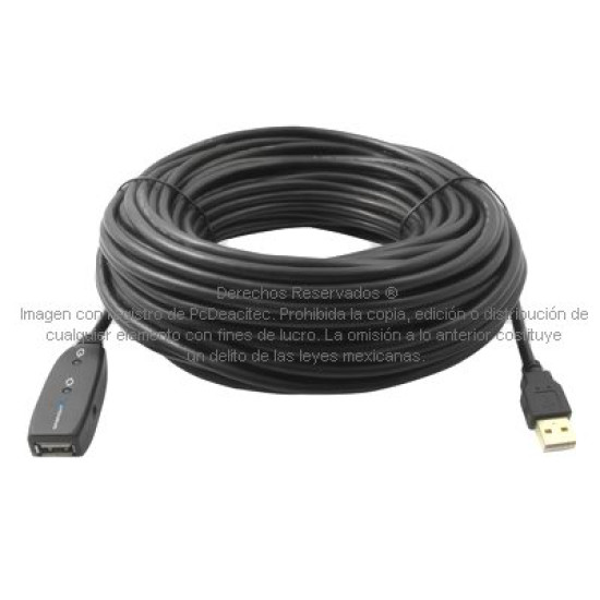 Cable extensión activa USB 2.0 alta velocidad 30 m