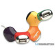 Hub USB de Alta Velocidad 2.0 Flexible