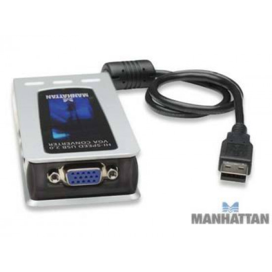 Convertidor USB 2.0 a SVGA