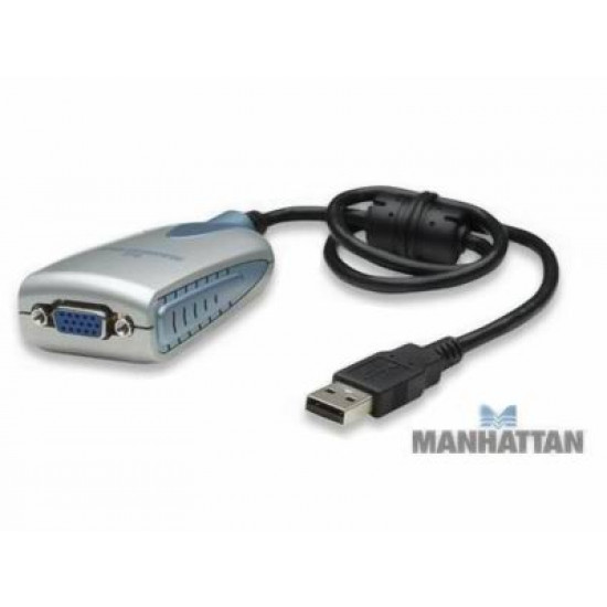 Convertidor de USB 2.0 a VGA SVGA