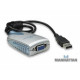 Convertidor de USB 2.0 a VGA SVGA