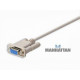 Cable DB9 a DB25, Null Modem de 1.8 m