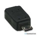 Adaptador USB 2.0 mini B hembra a Micro B macho