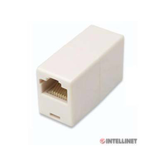 Cople Módular en Línea UTP Cat5 RJ45