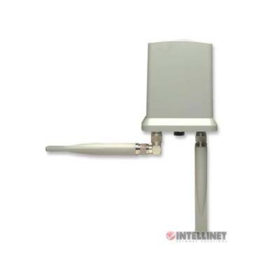 Access Point Industrial 300N PoE antena exteriores, 1.5 km