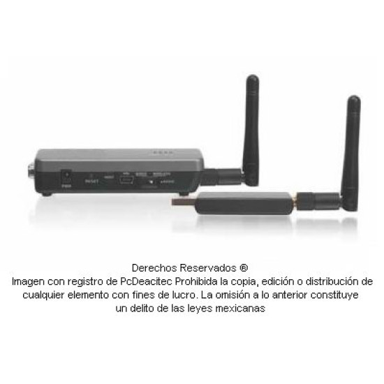 Extensor Inalámbrico de video  USB a VGA wireless