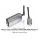 Extensor Inalámbrico de video  USB a VGA wireless