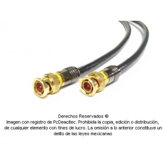 Cable Digital BNC de 20 m 1 vía