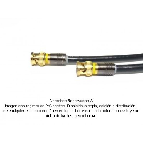 Cable Digital BNC de 7.5 m 1 vía