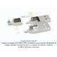 Conector USB macho tipo A para armar, soldable