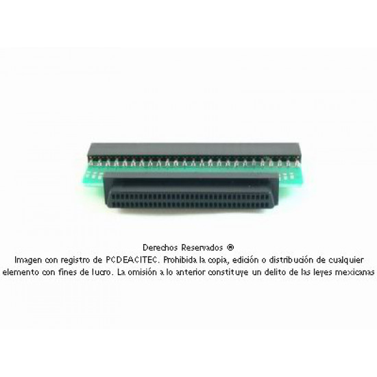 Convertidor SCSI DB68 / HP hembra a Boxheader 50 hembra