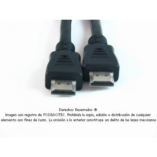 Cable HDMI 1.4 + Ethernet 4 k de 2 m