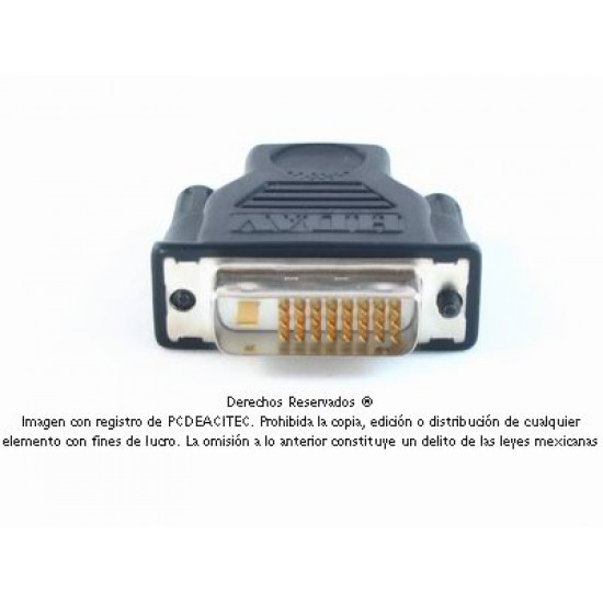 Adaptador HDMI hembra a DVI D macho 24+1 pin