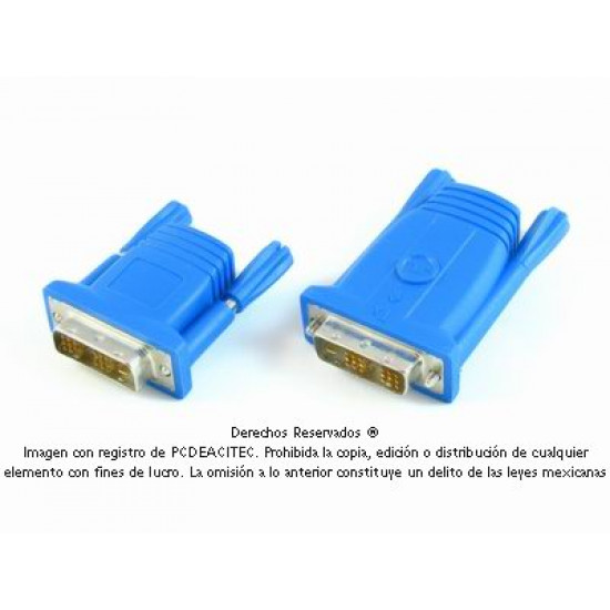 Extensor DVI-D vía UTP Cat5 o Cat6, extensión DVI-D 15 m