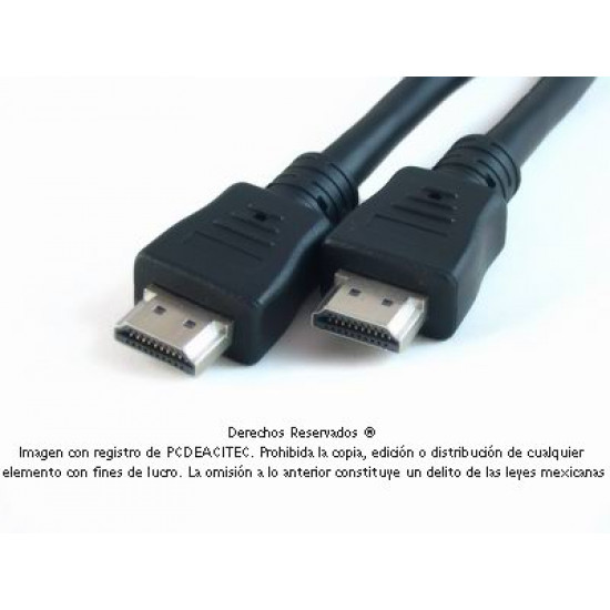 Cable HDMI 1.4 + Ethernet de 7.5 m