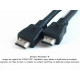 Cable HDMI 1.4 + Ethernet 4k de 15 m