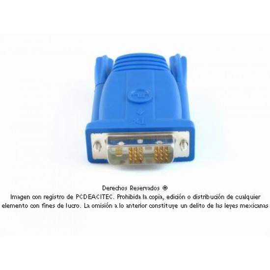 Extensor DVI-D vía RJ45 UTP Cat5e o Cat 6 hasta 45 m