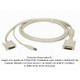 Cable M1 a DVI/USB-A para proyector INFOCUS y otras marcas de 1.8 m