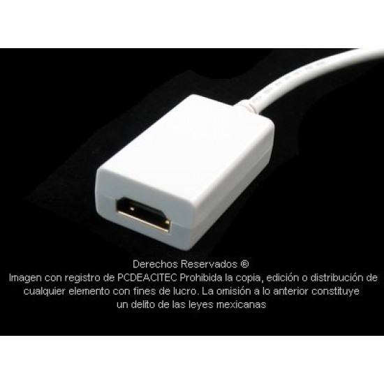 Convertidor Mini DisplayPort a HDMI 