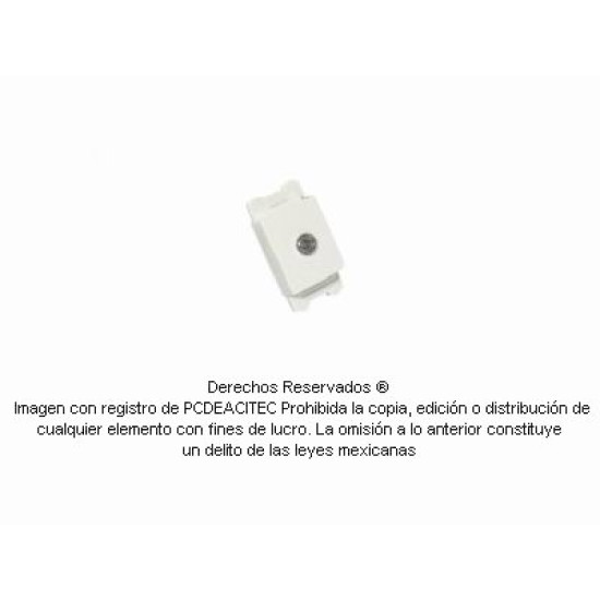 Socket puerto Jack 3.5 mm audio para caja retráctil 202010/202030/202060