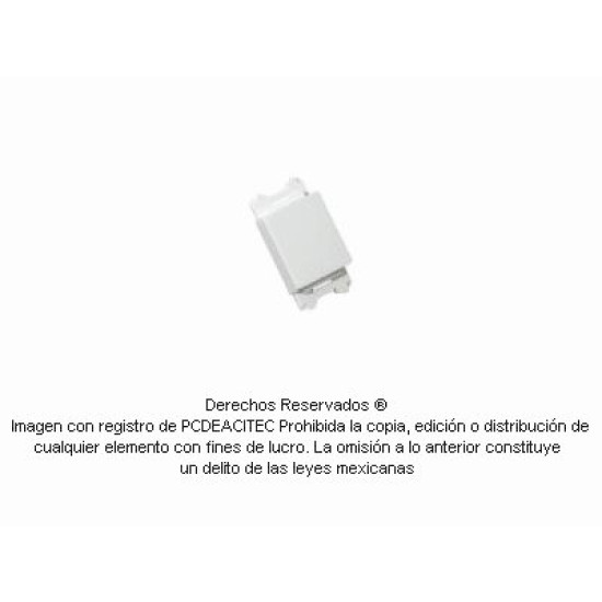 Socket tapa sin puerto para caja retráctil 202010/202030/202060