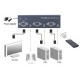 Switch de video VGA 2x1 + Audio con control remoto