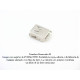 Conector USB hembra tipo A para armar, soldable