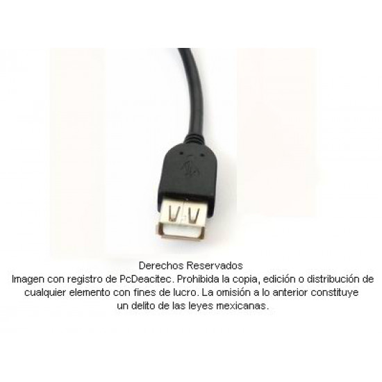 Placa Tapa USB 2.0 tipo A con pigtail en ABS Placa Tapa USB 2.0 tipo A con pigtail en ABS