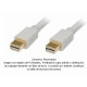 Cable Mini DisplayPort de 1.8 m