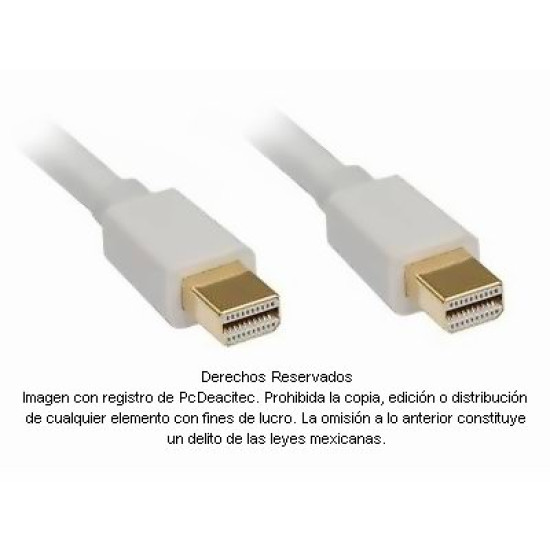 Cable Mini DisplayPort de 1.8 m