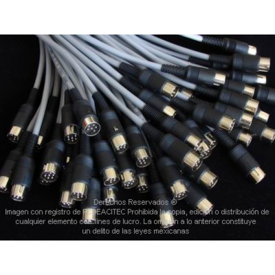 Diseño y fabricación de cables para aplicación especial Diseño y fabricación de cables para aplicación especial