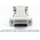 Adaptador DVI-I 24+5 pin hembra a VGA macho