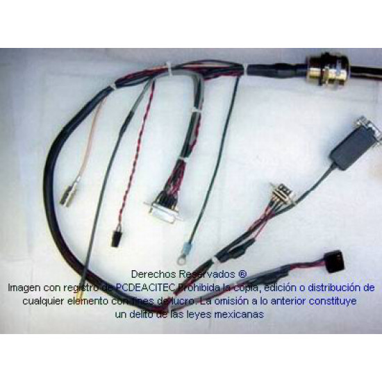 Diseño y fabricación de cables para aplicación especial Diseño y fabricación de cables para aplicación especial