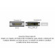 Cable M1 a DVI/USB-A para proyector INFOCUS y otras marcas de 1.8 m