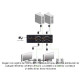 Matriz VGA con audio, Switch-Splitter 2X2 control remoto