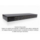 Matriz VGA con audio, Switch-Splitter 8X8 control remoto