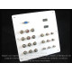 Tablero a Pared Multipuertos Video y Audio 24 puertos Tablero a Pared Multipuertos Video y Audio 24 puertos