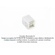 Conector USB hembra tipo B para armar, soldable