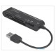 Lector de tarjetas USB 2.0 de 80 en 1 Lector de tarjetas USB 2.0 de 80 en 1