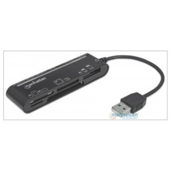 Lector de tarjetas USB 2.0 de 80 en 1 Lector de tarjetas USB 2.0 de 80 en 1