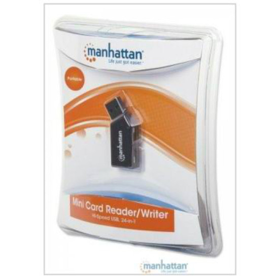 Lector de tarjetas USB 2.0 de 24 en 1 Lector de tarjetas USB 2.0 de 24 en 1