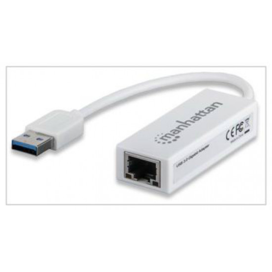 Adaptador de red USB 3.0 a Gigabit Ethernet