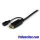 Cable Convertidor Activo HDMI a VGA de 1.8 m